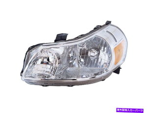 US�w�b�h���C�g Headlight Headlamp�̌���07 - 12 SX4���h���C�o�� Headlight Headlamp Replacement for 07 - 12 SX4 Left Driver Side�y���s�A���i�z