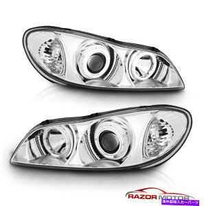 USwbhCg [fALED Halo] 2000N2001NInfiniti I30vWFN^[NwbhCgyA [Dual LED Halo] For 2000 2001 Infiniti I30 Projector Chrome Headlights Pair
