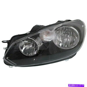 US�w�b�h���C�g 2010-2014 Volkswagen Jetta 4Door���S�����n���Q��w /�d�� Headlight For 2010-2014 Volkswagen Jetta 4Door Wagon Left Halogen w/ Bulb