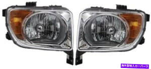 USwbhCg wbhCgwbhvCgEyAZbgtBbg2003 - 2006z_vf HEADLIGHT HEADLAMP LIGHT LEFT AND RIGHT PAIR SET FITS 2003 - 2006 HONDA ELEMENT