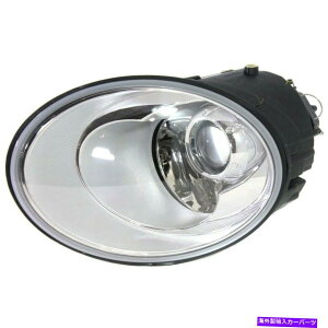 USwbhCg 2006 - 2008N2009ÑwbhCg2010 2010{NX[Qr[g Headlight For 2006-2008 2009 2010 Volkswagen Beetle Left With Bulb