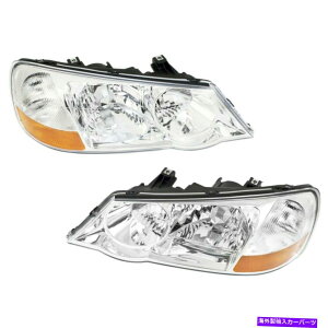 US�w�b�h���C�g Headlight 2002-2003 Acura TL Type-S���f���̍��EHID 2PC Headlight Set For 2002-2003 Acura TL Type-S Model Left and Right HID 2Pc�y���s�A���i�z