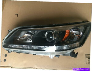USwbhCg wbhCgubNnEWOLHhCo2013-2015z_AR[hZ_33150T2AA01 Headlight Black Housing LH Driver Side 2013-2015 Honda Accord Sedan 33150T2AA01