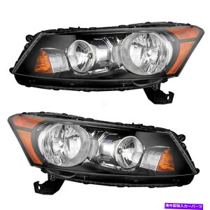 USwbhCg pwbhCg08 - 12AR[hZ_hCo[q Replacement Headlights Headlamps for 08 - 12 Accord Sedan Driver Passenger