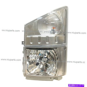 USwbhCg R[i[vtwbhCg - LHtBbgF08-17 Isuzu NRR NPRA08-10 GMC W4000 W4500 Headlight with Corner Lamp - LH Fit: 08-17 Isuzu NRR NPR, 08-10 GMC W4000 W4500