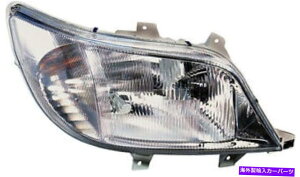 US�w�b�h���C�g FreightLiner Sprinter�w�b�h���C�g�A�Z���u��RH Passenger 2002-2006 246040011 Freightliner Sprinter Headlight Assembly RH Passenger 2002-2006 246040011�y���s�A���i�z