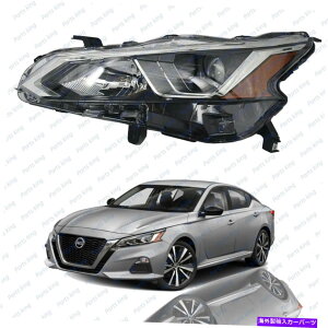 US�w�b�h���C�g 2019�N2020���YAltima Halogen�w�b�h���C�gW / O LED�h���C�o�[����26060-6CA0A For 2019 2020 Nissan Altima Halogen Headlight w/o LED Driver Left 26060-6CA0A�y���s�A���i�z