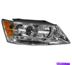 USwbhCg wbhCgAZu2009-2010 Hyundai Sonatâ߂̓dEȑ Headlight Assembly w/Bulb Right Passenger Side For 2009-2010 Hyundai Sonata