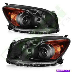 USwbhCg Headlights2009-2012g^RAV4Z_+Ewbhv1yA Headlights Fits 2009-2012 Toyota RAV4 Sedan Left + Right Sides Headlamp One Pair