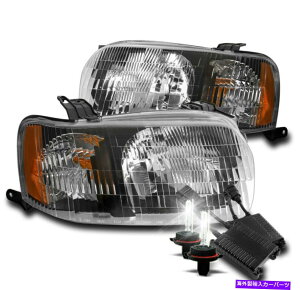 USwbhCg 2001-2004tH[hGXP[vubNpwbhCgv+ 50W 6KLZmHIDZbg FOR 2001-2004 FORD ESCAPE BLACK REPLACEMENT HEADLIGHT LAMP +50W 6K XENON HID SET