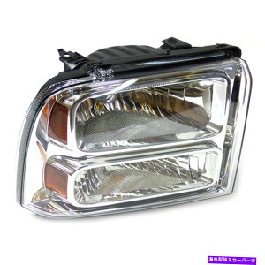 US�w�b�h���C�g 2005-2007�t�H�[�hF250 F350�X�[�p�[�f���[�e�B�X�v���[�E��q�w�b�h���C�g�����vOEM 2005-2007 Ford F250 F350 Super Duty Excursion Right Passenger Headlight Lamp OEM�y���s�A���i�z