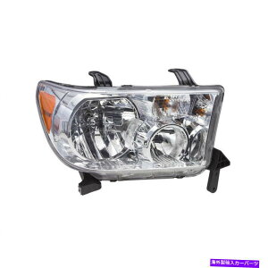 USwbhCg 08-17g^ZRCAq811100C051~2503171̂߂̐Vf|wbhCg New Depo Headlight For 08-17 Toyota Sequoia Passenger Side 811100C051 TO2503171