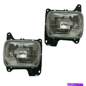 USwbhCg 86-97 D21sbNAbvgbNtgwbhCgwbhvwbhCgvZbgyA For 86-97 D21 Pickup Truck Front Headlight Headlamp Head Light Lamp Set Pair