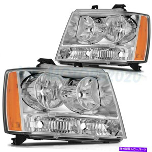 USwbhCg 2007N2014ÑwbhCgAZuChevyxOLEDwbhvyA Headlights Assembly For 2007-2014 Chevy Suburban LED Headlamps Replacement Pair