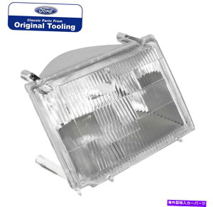 USwbhCg 1985 1/2-1986tH[h}X^OOEM SVOwbhCg - qTChRH 1985 1/2-1986 Ford Mustang OEM SVO Headlight - Passenger Side RH