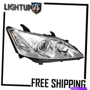 USwbhCg 2007-2009 Lexus ES350nQEqTChRHwbhCgwbhv 2007-2009 Lexus ES350 Halogen Right Passenger Side RH Headlight Headlamp