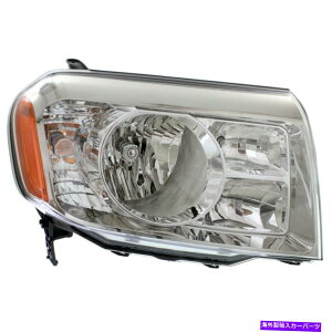 US�w�b�h���C�g 33100SZAA01 CAPA�w�b�h���C�g�^�]�w�b�h���C�g�w�b�h�����v���q�E�T�C�hRH 33100SZAA01 CAPA Headlight Driving Head light Headlamp Passenger Right Side RH�y���s�A���i�z
