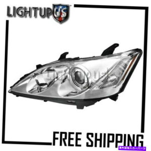 USwbhCg 2007-2009 Lexus ES350nQhCo[TChLHwbhCgwbhv 2007-2009 Lexus ES350 Halogen Left Driver Side LH Headlight Headlamp