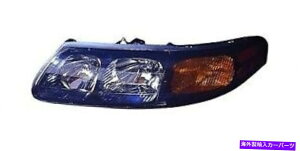 USwbhCg 2003N - 2005N̉^]̃|eBAbN{lX̃tgwbhCgAZu for 2003 - 2005 driver side Pontiac Bonneville Front Headlight Assembly