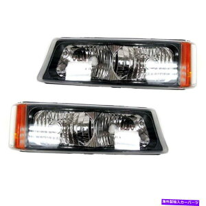 US�w�b�h���C�g OEM�j���[�f�C�^�C���p�[�L���O���C�g�����v�E�����Z�b�g�i2�j03-07 GM�g���b�N��SUV OEM NEW Day Time Parking Light Lamp Right & Left Set (2) 03-07 GM Truck & SUV