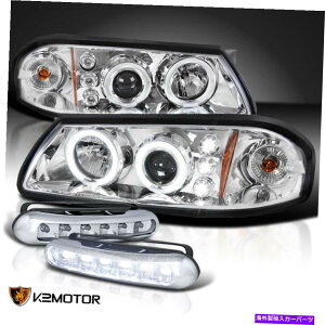 USwbhCg 2000-2005 Chevy Impala Chrome HalovWFN^[wbhCgW / LEDhCrOtHO 2000-2005 Chevy Impala Chrome Halo Projector Headlights w/ LED Driving Fog