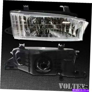 US�w�b�h���C�g 1997-1999�X�o�����K�V�[�w�b�h���C�g�����v�N���A�����Y�n���Q�����q�E�� 1997-1999 Subaru Legacy Headlight Lamp Clear lens Halogen Passenger Right Side�y���s�A���i�z