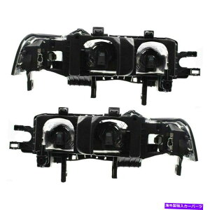 US�w�b�h���C�g �w�b�h���C���̐V�����y�AHonda Accord Wagon 1992-1993 33100SM4A04 33150SM4A04 NEW PAIR OF HEADLIGHT FITS HONDA ACCORD WAGON 1992-1993 33100SM4A04 33150SM4A04�y���s�A���i�z