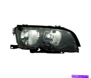 USwbhCg BMW 3V[YE46N[yEJuI2001-2003 VP702PubNLHD Right Headlight for BMW 3 Series E46 Coupe Cabrio 2001-2003 VP702P Black LHD