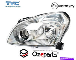 US�w�b�h���C�g Nissan Dualis J10�V���[�Y1 2007�N?2009�̂��߂�LH LHS���n���h���C�g�����v LH LHS Left Hand Head Light Lamp For Nissan Dualis J10 Series 1 2007~2009�y���s�A���i�z