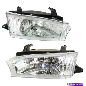 US�w�b�h���C�g �w�b�h���C�g�w�b�h�����v���E�y�A97-99 Subaru Legacy�̏ꍇ Headlights Headlamps Left & Right Pair Set NEW for 97-99 Subaru Legacy�y���s�A���i�z