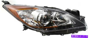 US�w�b�h���C�g 2010-2013 Mazda 3�̂��߂̉E����ȑ��w�b�h���C�g�w�b�h�����v Right Passenger Side Headlight Head Lamp for 2010-2013 Mazda 3