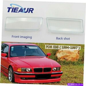 USwbhCg E+wbhCgYJo[BMW 7V[YE38 1994-1997 Right+ Left Side Headlight Transparent Lens Cover For BMW 7 Series E38 1994-1997