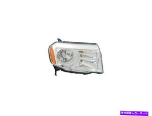 US�w�b�h���C�g 2012-2014�z���_�p�C���b�g�w�b�h���C�g�A�Z���u���ETYC 45963NS 2013 For 2012-2014 Honda Pilot Headlight Assembly Right TYC 45963NS 2013�y���s�A���i�z