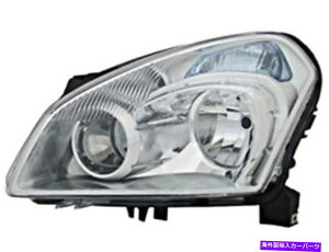 US�w�b�h���C�g �w�b�h���C�g�t�����g�����v���t�B�b�g���Y�f���A���XQashqai SUV 2007 - Headlight Front Lamp Left Fits NISSAN Dualis Qashqai Suv 2007-�y���s�A���i�z