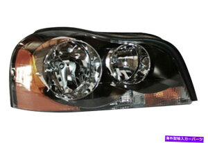 USwbhCg Volvo XC90 2003-2014f̂߂TycEȑnQwbhCgv TYC Right Passenger Side Halogen Headlight Lamps for Volvo XC90 2003-2014 Models