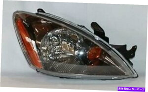 US�w�b�h���C�g 2004�N����2007�N�̉E���̃w�b�h���C�g�A�Z���u���O�H�����T�[�iW / ABS�j Right Side Headlight Assembly For 2004-2007 Mitsubishi Lancer (w/ ABS)