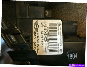 USwbhCg 2008-2012~jN[p[hCo[LZmwbhCgLE05F6141 2008-2012 Mini Cooper LEFT DRIVER Xenon Headlight LE05F6141