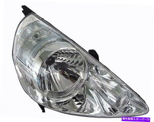 USwbhCg *V*wbhCgwbhCgviNjX[cz_WYGD 5DR 2004 -2008E *NEW* HEADLIGHT HEAD LIGHT LAMP (CHROME) suit HONDA JAZZ GD 5DR 2004 -2008 RIGHT