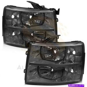 USwbhCg Chevy Silverado 2007-2013wbhCgAZuvWFN^[VyA For Chevy Silverado 2007-2013 Headlights Assembly Projector New Replacement Pair
