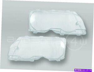 USwbhCg Magneti MarelliwbhCgYyA1999-2003 BMW 3V[YE46 2hA MAGNETI MARELLI Headlight Lens PAIR fits 1999-2003 BMW 3-Series E46 2-DOOR