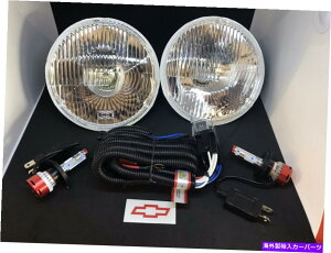 US�w�b�h���C�g 1960-1966�V�{���[C10 LED�w�b�h���C�g�L�b�g 1960-1966 Chevrolet C10 LED Headlight Kit�y���s�A���i�z