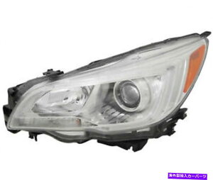 US�w�b�h���C�g SB���K�V�[/�A�E�g�o�b�N2015 2016 2017 Headlight�n���Q�����h���C�o�[ FOR SB LEGACY / OUTBACK 2015 2016 2017 HEADLIGHT HALOGEN LEFT DRIVER�y���s�A���i�z