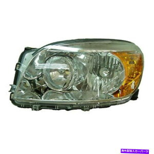 USwbhCg 06-08 RAV4ihCojTO2518106Ĉ߂̌wbhCg Replacement Headlight for 06-08 RAV4 (Driver Side) TO2518106C
