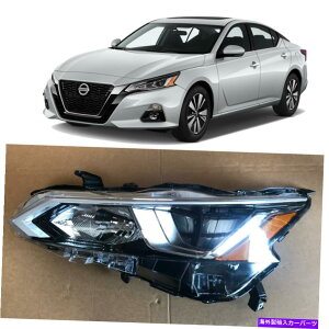 US�w�b�h���C�g Headlight�̌����̉^�]���2019�N��2020�N���Y�A���e�B�}�n���Q��w / O LED Headlight Replacement Driver Left for 2019 2020 Nissan Altima Halogen w/o LED�y���s�A���i�z