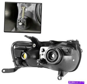 USwbhCg 2001~2004tH[hGXP[vubNwbhCg+FLEDVOiDRL W / HID FOR 2001-2004 FORD ESCAPE BLACK REPLACEMENT HEADLIGHT +BLUE LED SIGNAL DRL W/HID