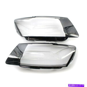 USwbhCg AEfBQ5 2013-2017̂߂̃wbhCgwbhvNAYJo[tBbg 1 Pair of Headlight Headlamp Clear Lens Cover Fit For Audi Q5 2013-2017