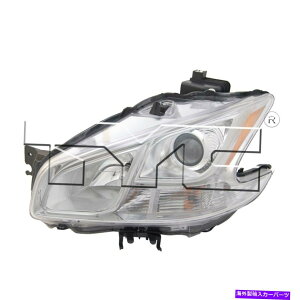 USwbhCg 2009-2014Y}LV}nQwbhCgwbhvhCoLH For 2009-2014 Nissan Maxima Halogen Headlight Head Lamp Driver Side LH