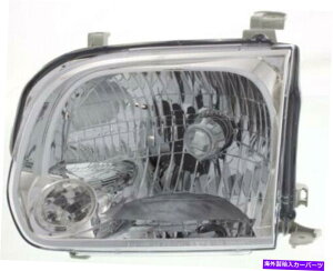USwbhCg 2005N2007N̂߂̍^]̃wbhCgwbhvAg^ZRCAAch Left Driver Side Headlight Head Lamp for 2005-2007 Toyota Sequoia, Tundra