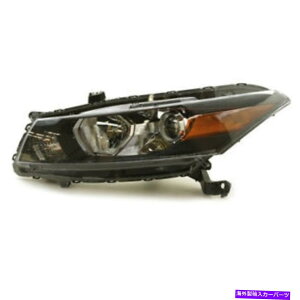 USwbhCg 08-12AR[hN[ywbhCgwbhvtgwbhCgvhCo[TChhbg 08-12 Accord Coupe Headlight Headlamp Front Head Light Lamp Left Driver Side DOT