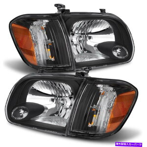 USwbhCg 05-07g^ZRCA05-07g^chwbhCgwbhv+R[i[v For 05-07 toyota sequoia 05-07 Toyota Tundra Headlights Headlamps+Corner Lamps